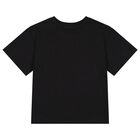 Black Tiger & Friends Logo T-Shirt, 1, hi-res