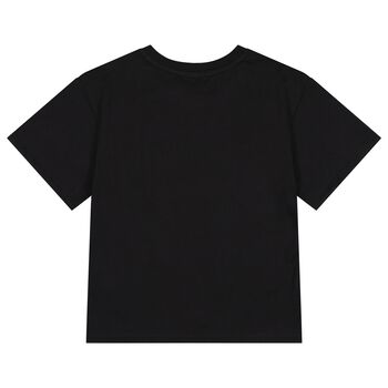 Black Tiger & Friends Logo T-Shirt