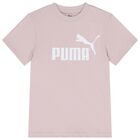 Girls Pink Logo T-Shirt, 1, hi-res