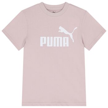 Girls Pink Logo T-Shirt