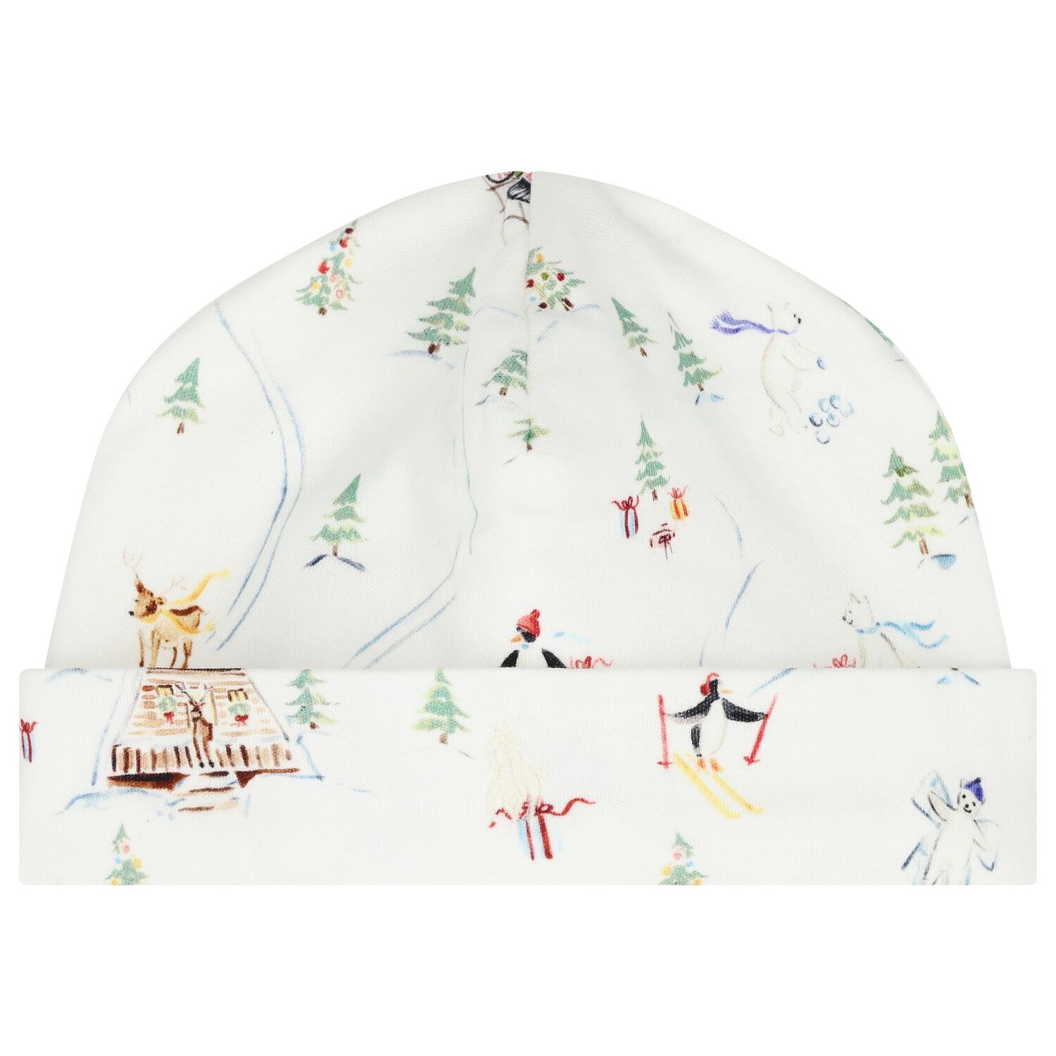 White Festive Babygrow Gift Set, 1, hi-res