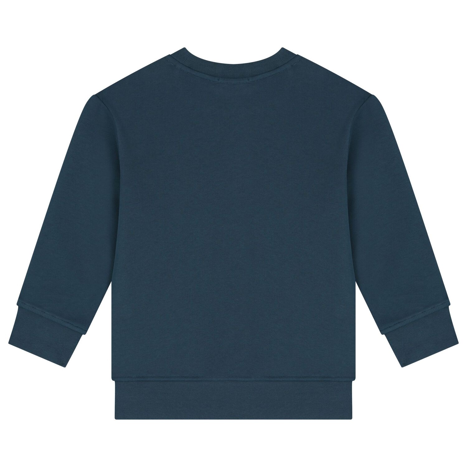 Boys Navy Blue Yeti Sweatshirt, 1, hi-res