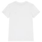 Boys Burgundy & White Cotton Logo T-Shirts ( 2-Pack ), 3, hi-res