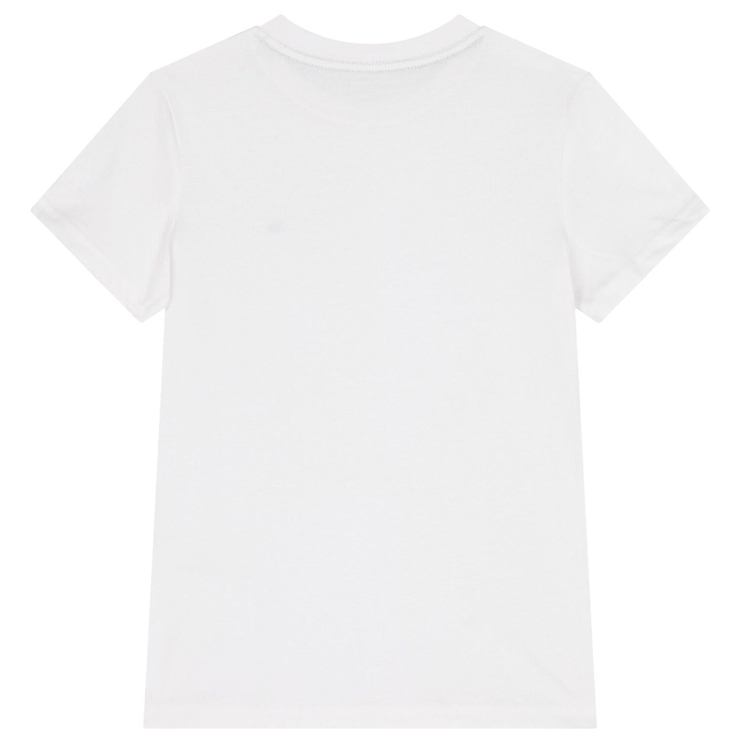 Boys Burgundy & White Cotton Logo T-Shirts ( 2-Pack ), 3, hi-res