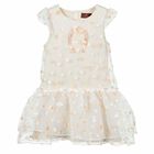 Girls Gold Dress, 1, hi-res