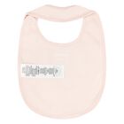 Baby Girls Pink & Silver Logo Babygrow Gift Set, 2, hi-res