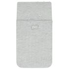 Grey Knit Baby Nest, 2, hi-res