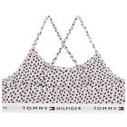 Girls Navy & White Logo Bra Tops (2-Pack) , 1, hi-res