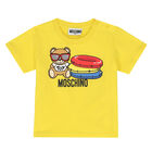 Yellow Teddy Logo T-Shirt, 2, hi-res