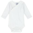 Boys White & Blue Dots Baby Gift Set, 1, hi-res