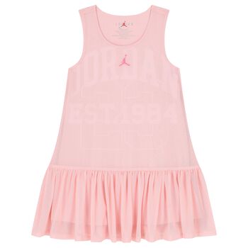 Girls Pink Jordan Dress