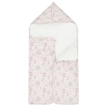 Baby Girls Pink Carousel Nest