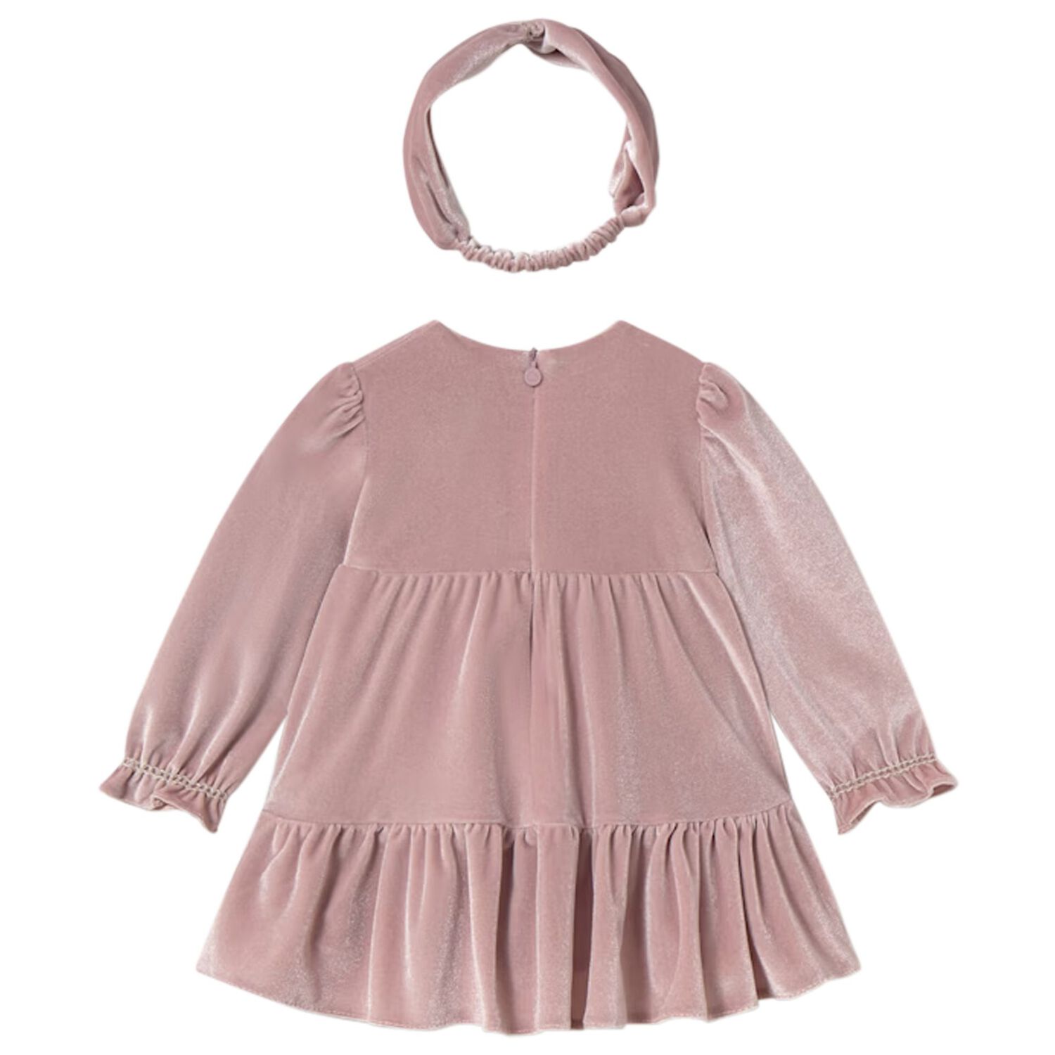 Younger Girls Pink Dress Set, 2, hi-res image number null