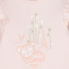 Baby Girls Pink Tiger Babygrow Gift Set, 1, hi-res
