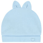 Blue Hat & Mittens Set, 2, hi-res