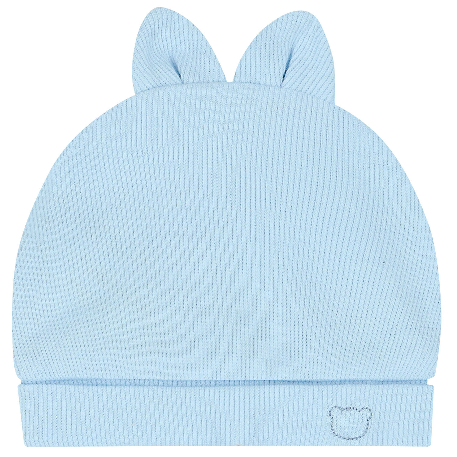 Blue Hat & Mittens Set, 2, hi-res