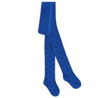 Girls Blue Heart Dress Set, 1, hi-res