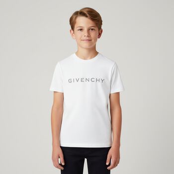 White Logo T-Shirt