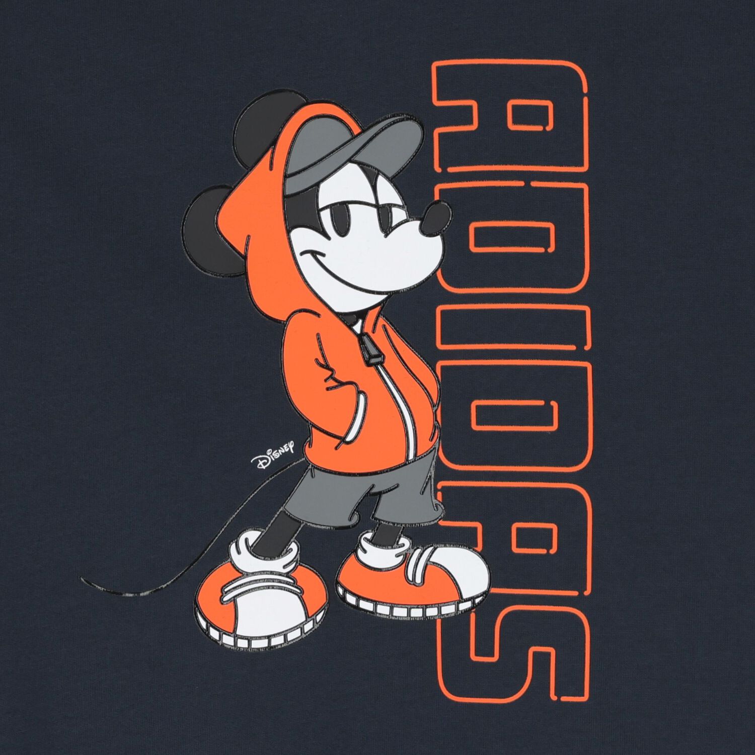 Navy Blue Disney Logo Tracksuit, 1, hi-res