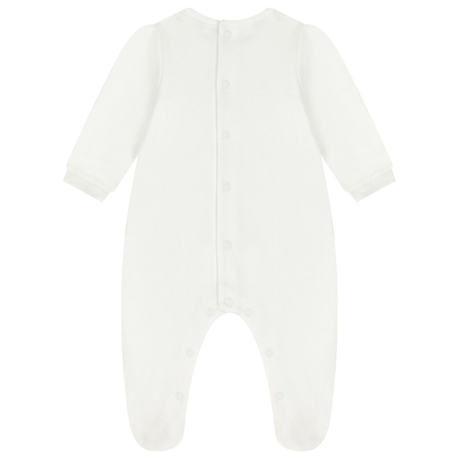 White Babygrow & Hat Set, 1, hi-res