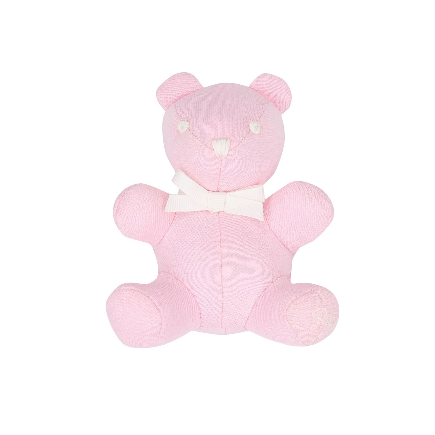 Baby Girls White Cotton Playful Bear Gift Set, 1, hi-res