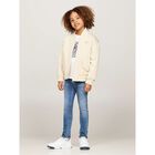 Boys Blue Logo Denim Jeans, 1, hi-res