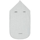 Grey Teddy Bear Logo Baby Nest, 3, hi-res