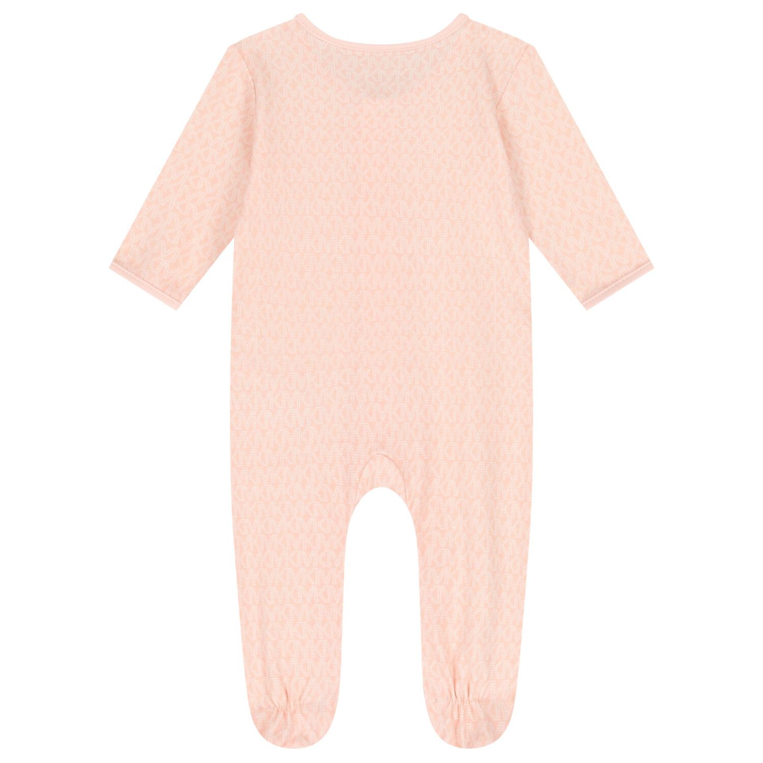 Baby Girls Pink Logo Babygrow Gift Set, 2, hi-res