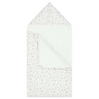 Baby Girls White & Pink Nest, 1, hi-res