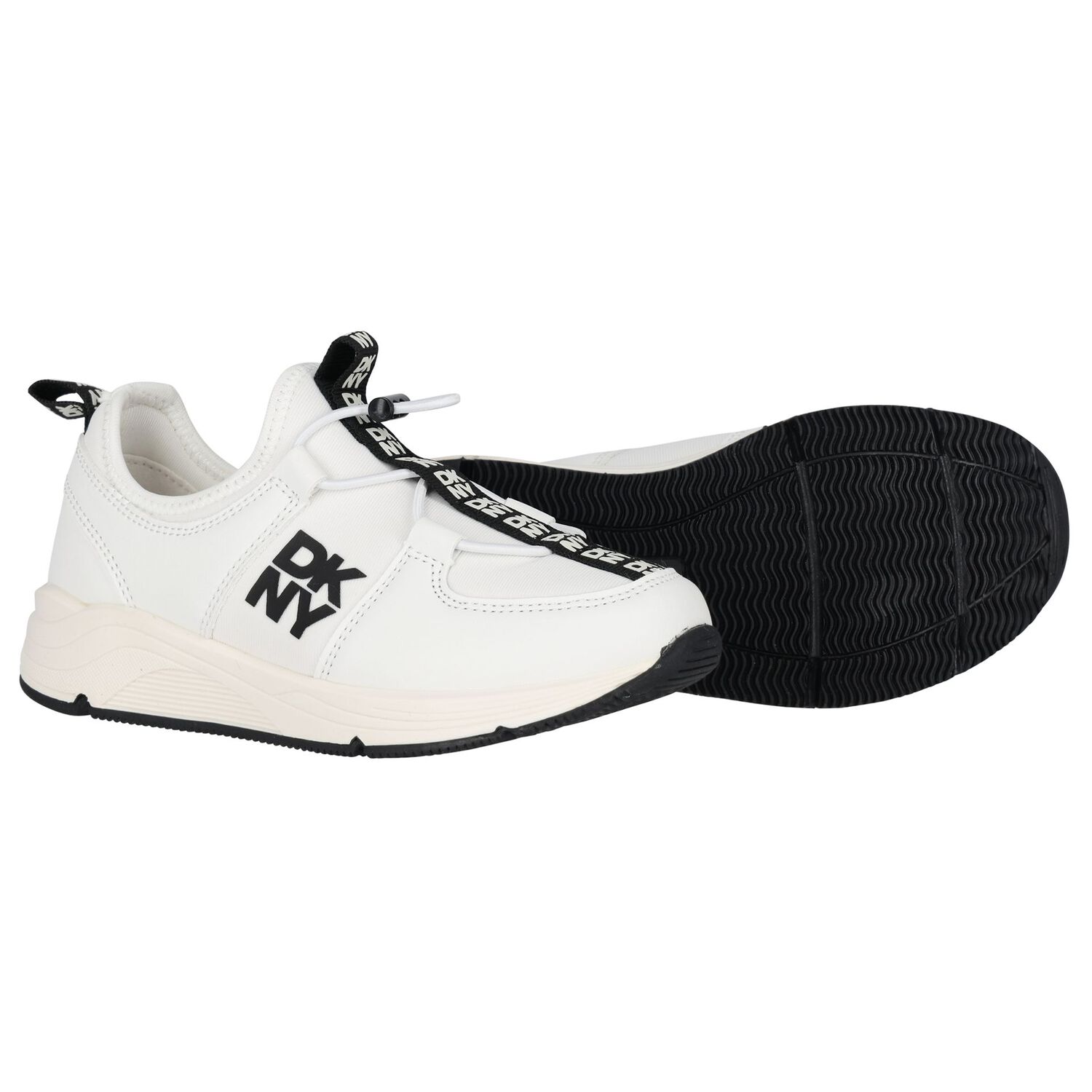 White Logo Trainers, 1, hi-res image number null