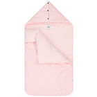 Baby Girls Pink Logo Nest, 1, hi-res