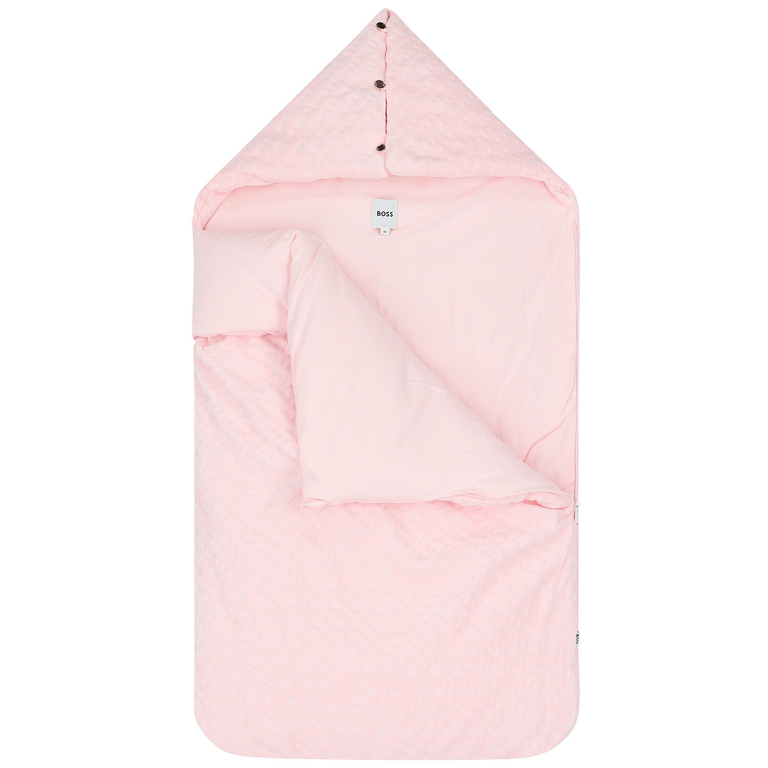 Baby Girls Pink Logo Nest, 1, hi-res