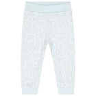 Younger Boys Blue & White Reversible Tracksuit Set, 2, hi-res