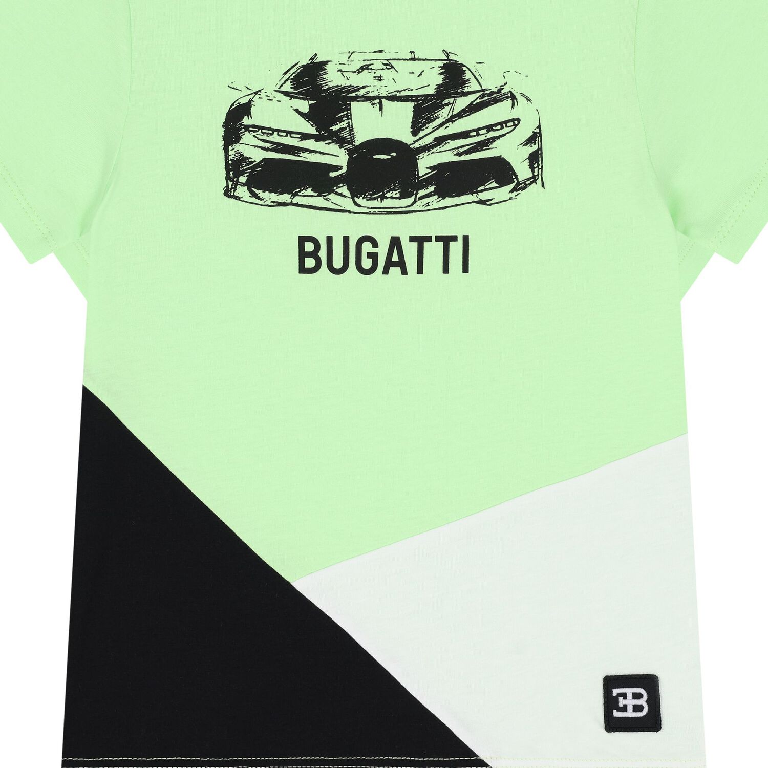 Boys Green Logo T-Shirt, 2, hi-res
