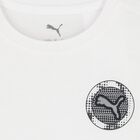Boys White Logo T-Shirt, 1, hi-res