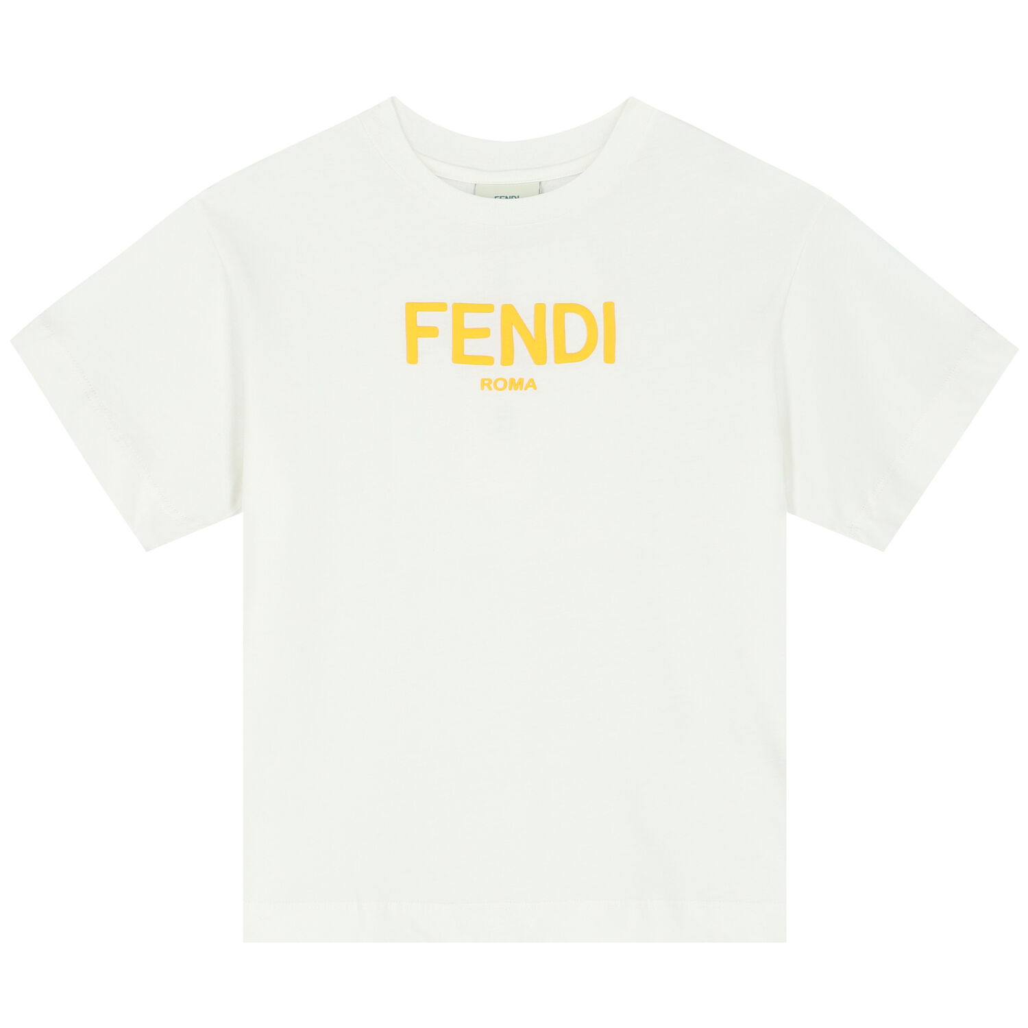 Ivory Logo T-Shirt, 1, hi-res