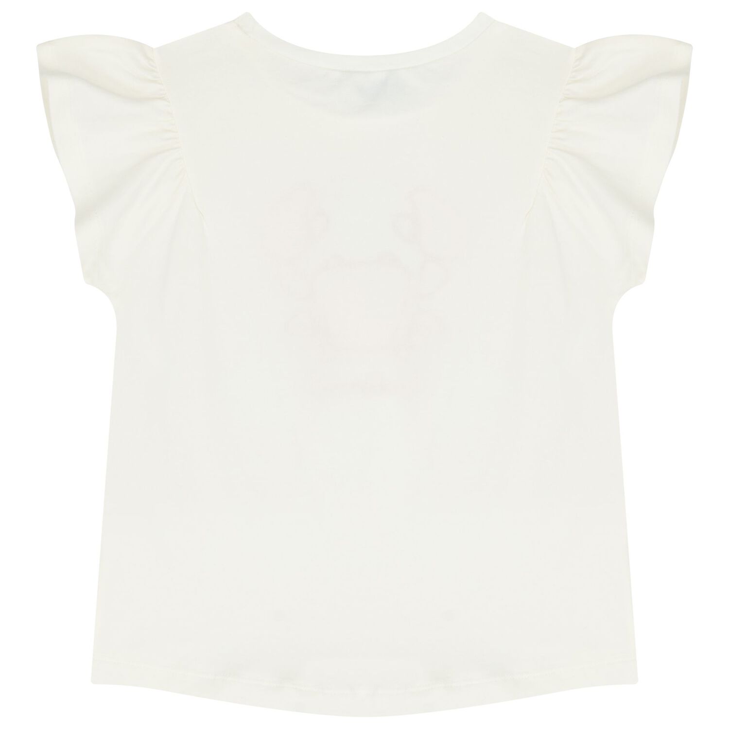 Girls Ivory Crab T-Shirt, 5, hi-res