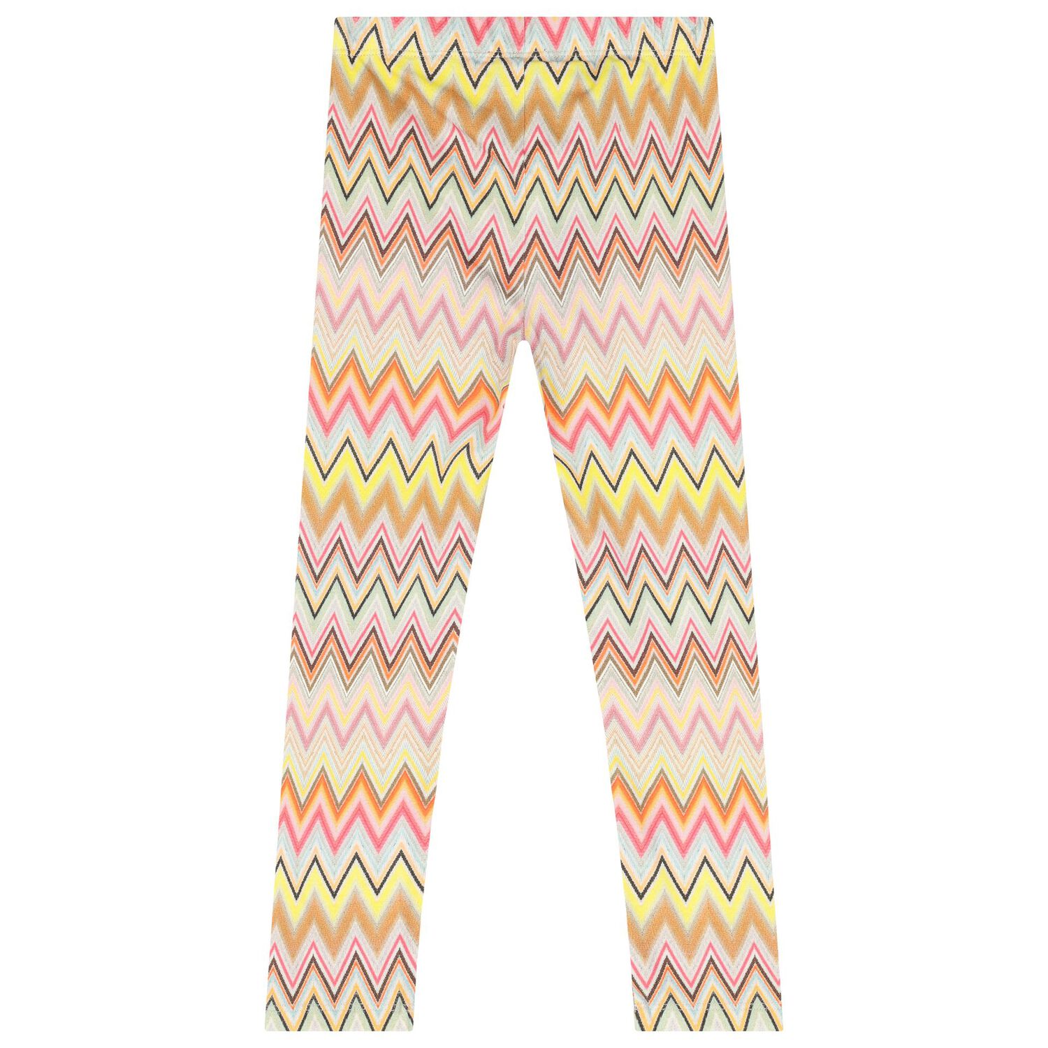 Girls Multi-Colored Zig Zag Leggings, 1, hi-res image number null