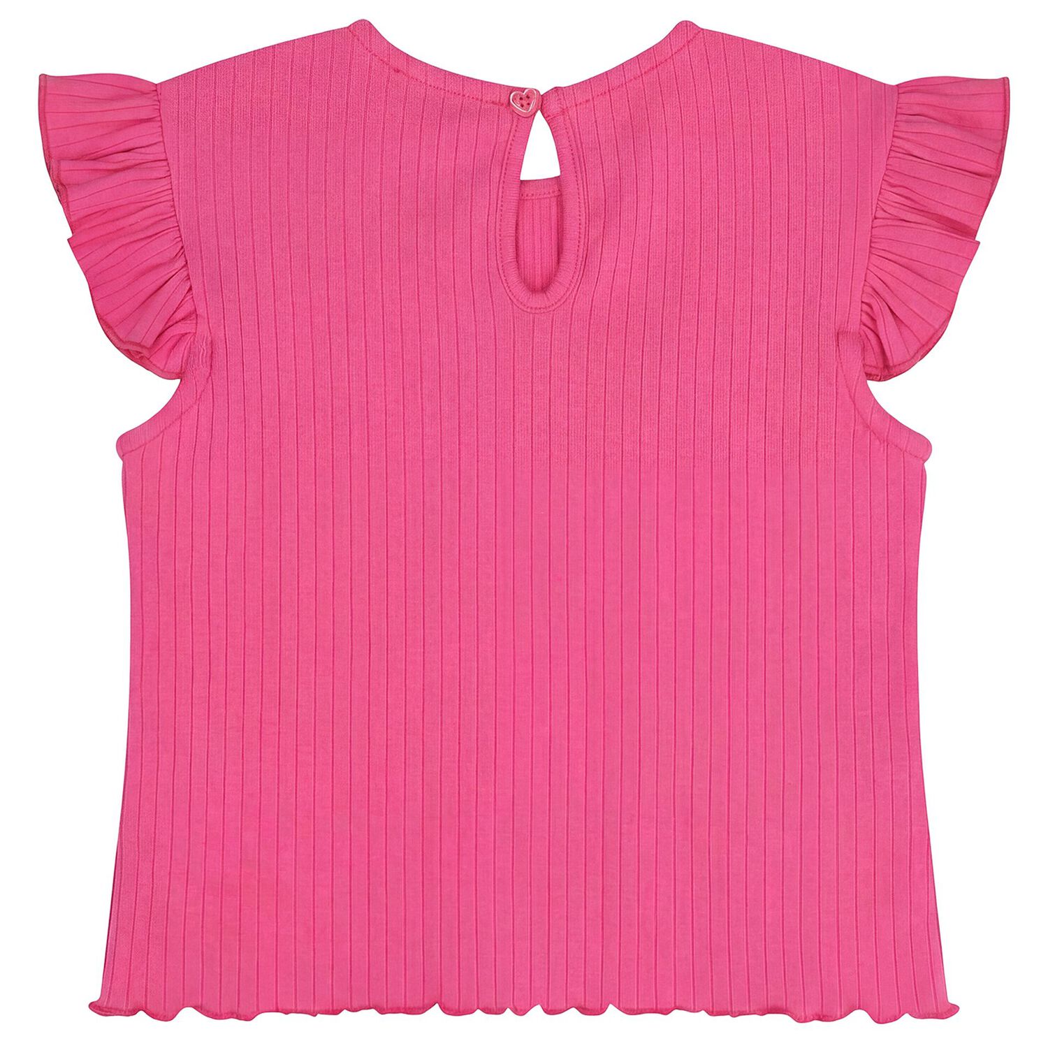 Girls Pink Flower Skirt Set, 1, hi-res