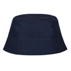 Boys Navy Reversible Logo Bucket Hat, 1, hi-res