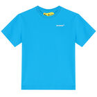 Blue Monster Arrow Logo T-Shirt, 4, hi-res