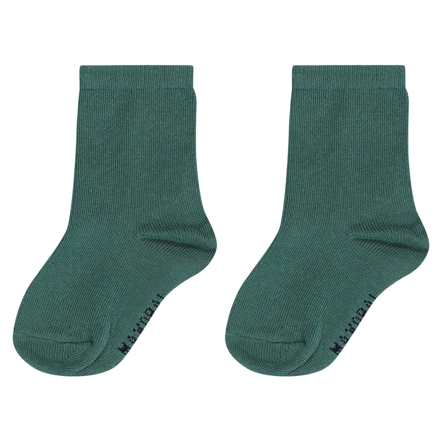 Baby Boys Green, Navy Blue & Ivory Socks (3 Pack), 1, hi-res