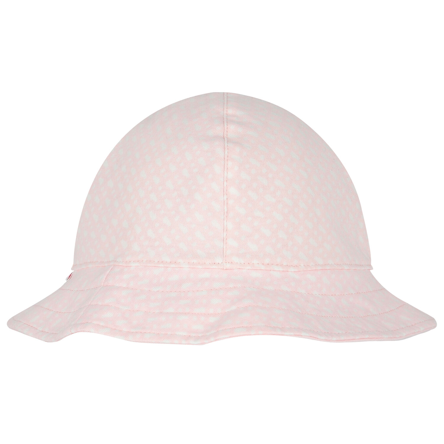 Baby Girls Pink Logo Reversible Hat, 1, hi-res