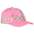 Girls Pink Logo Cap, 1, hi-res