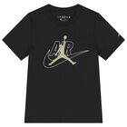Boys Black Jordan Logo T-Shirt, 2, hi-res