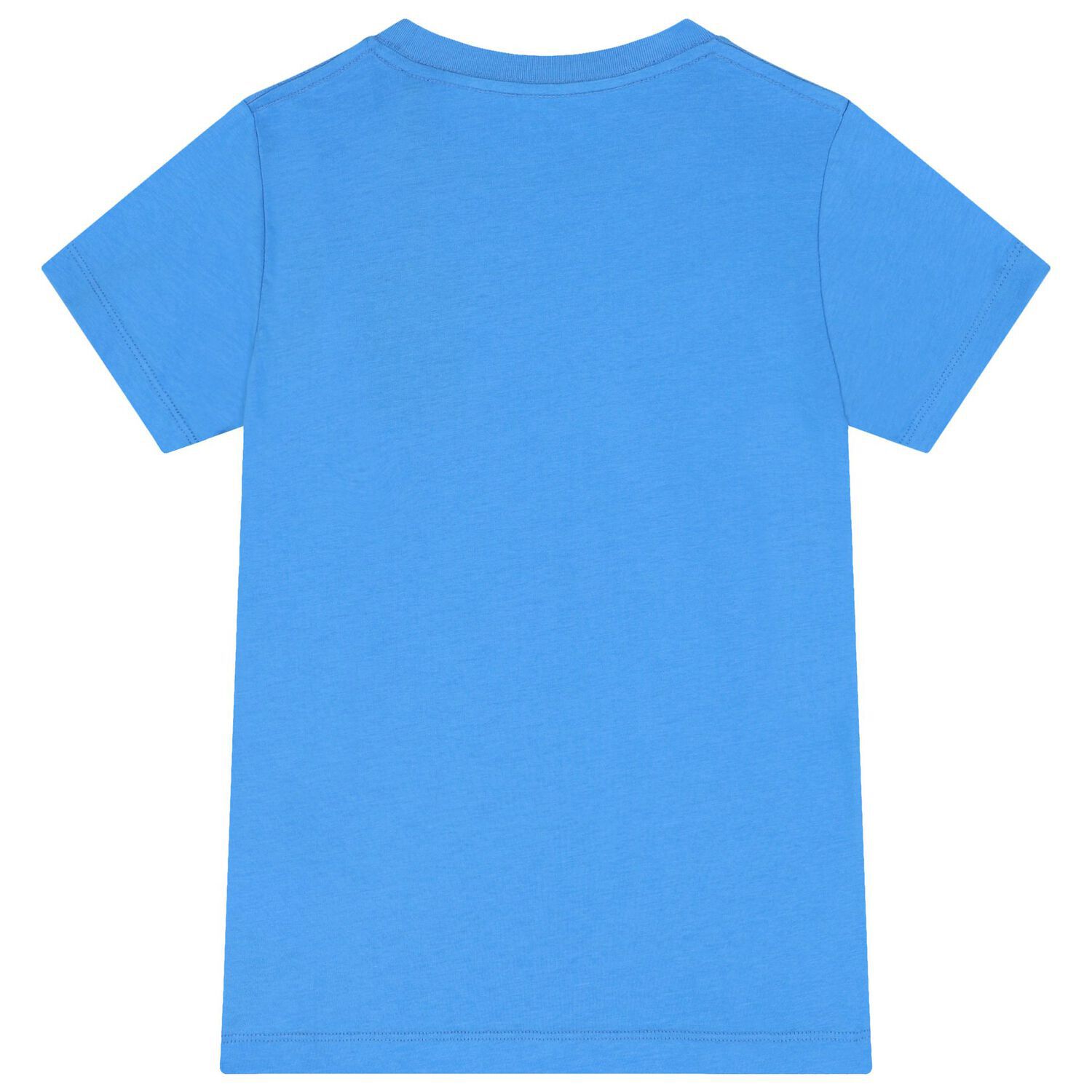 Boys Blue Logo T-Shirt, 2, hi-res