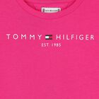 Girls Pink Logo T-Shirt, 1, hi-res