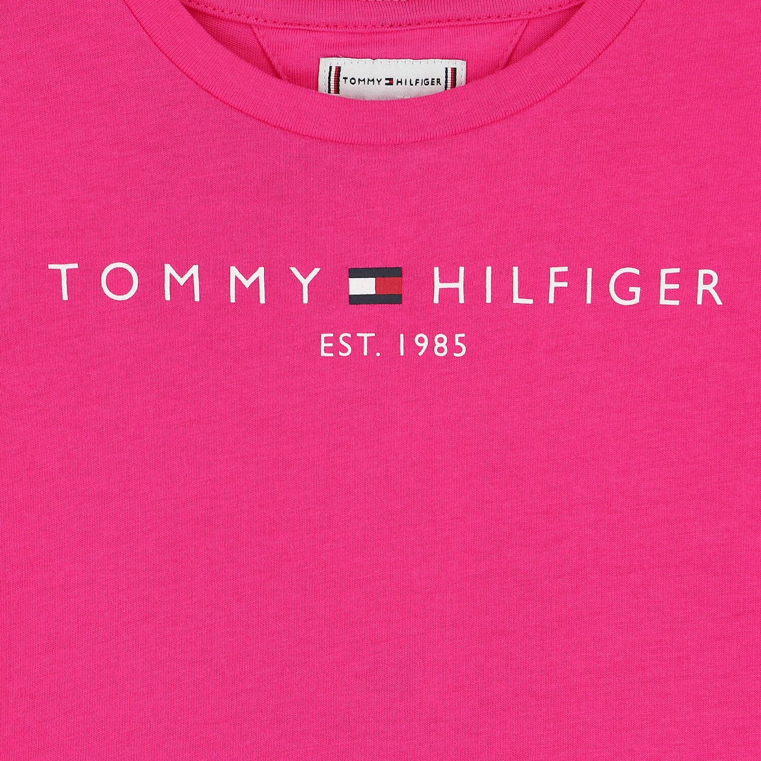 Girls Pink Logo T-Shirt, 1, hi-res