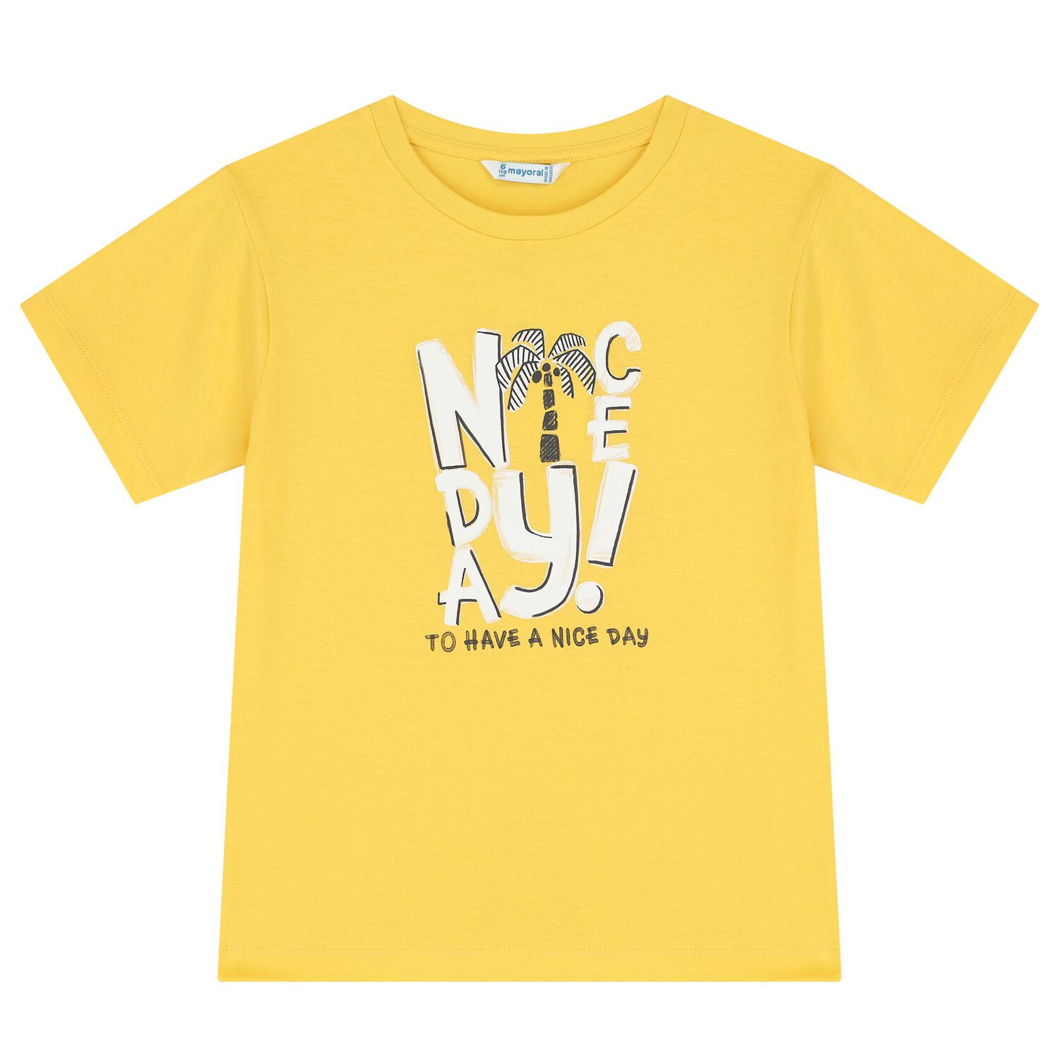 Boys Yellow, White & Navy Blue Shorts Set, 2, hi-res