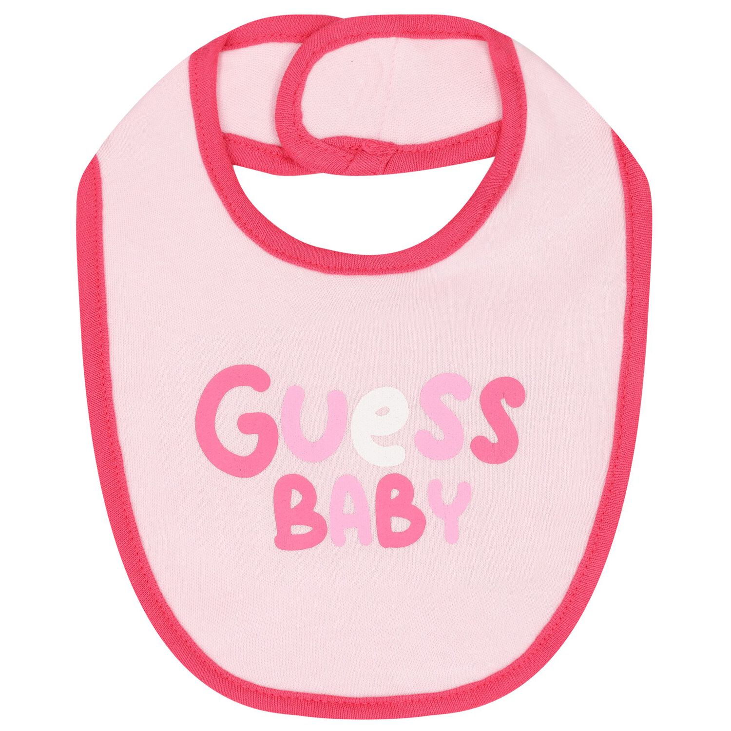 Baby Girls Pink Cotton Bodysuit & Pants Gift Set, 2, hi-res